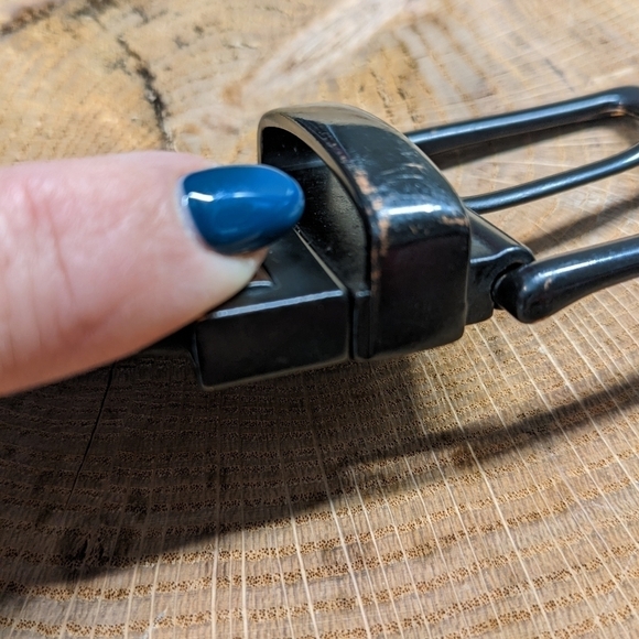 LEVI'S BELT Brown Black Reversible Belt - Picture 6 of 9